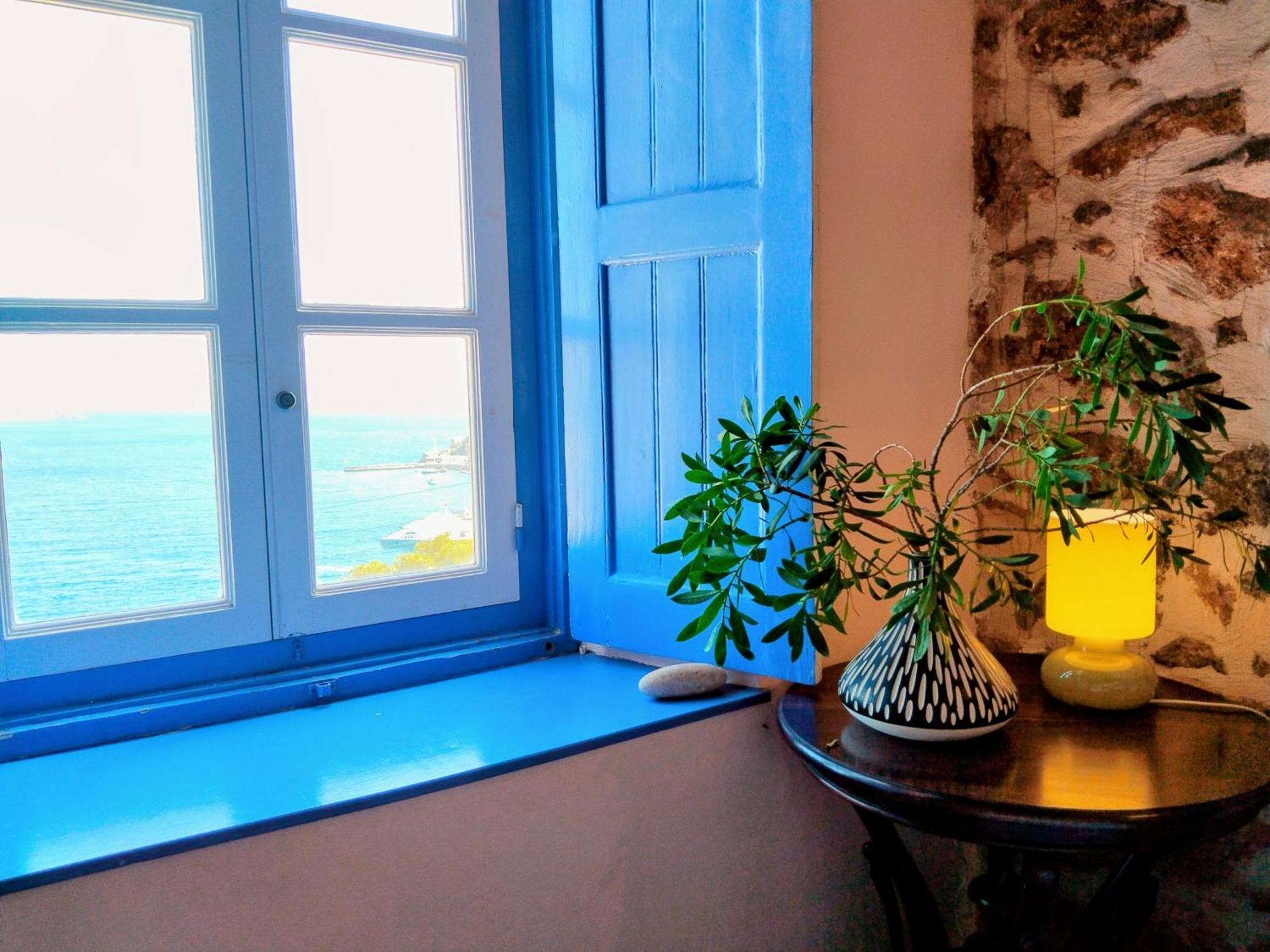 Villa Elegeo Rockhouse Agia Marina  Exterior foto